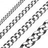 Цепочка Spikes SSN01 из медицинской стали без покрытия