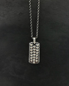 Кулон Мужской Серебро Купить