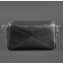 Мужская сумка на пояс (crossbody) Everiot Bnote DropBag Maxi черная BN-BAG-20-g из натуральной кожи Мужская сумка на пояс (crossbody) Everiot Bnote DropBag Maxi черная BN-BAG-20-g из натуральной кожи